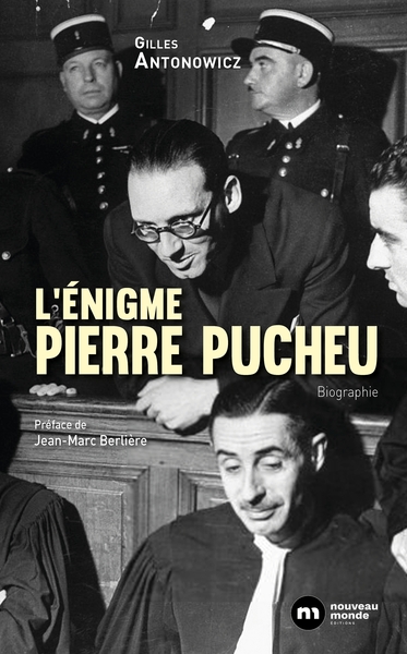 L'énigme Pierre Pucheu (9782369427261-front-cover)