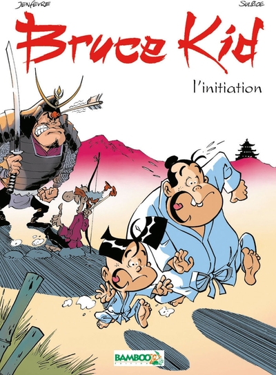 Bruce Kid - tome 01, L'initiation (9782912715050-front-cover)