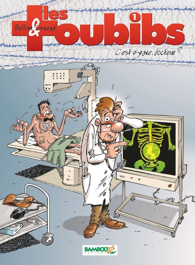 Les Toubibs - tome 01, C'est grave docteur ? (9782912715975-front-cover)