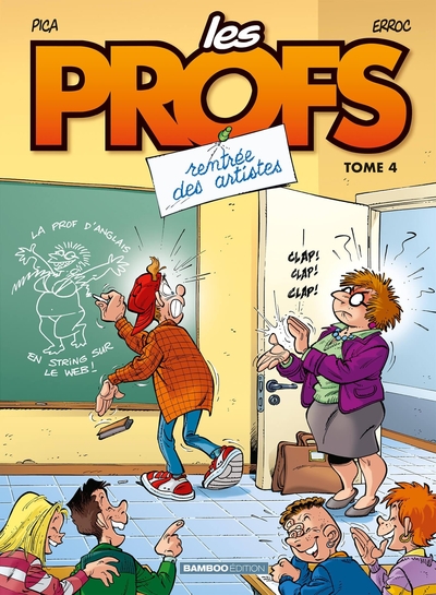 Les Profs - tome 04, Rentrée des artistes (9782912715517-front-cover)