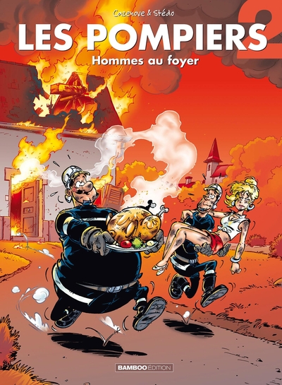 Les Pompiers - tome 02, Hommes au foyer (9782912715920-front-cover)
