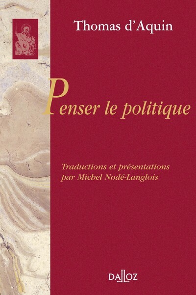 Penser le politique (9782247155439-front-cover)