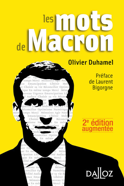 Les mots de Macron. 2e éd. (9782247189328-front-cover)