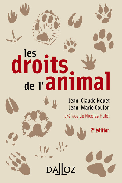 Les droits de l'animal. 2e éd. (9782247185573-front-cover)