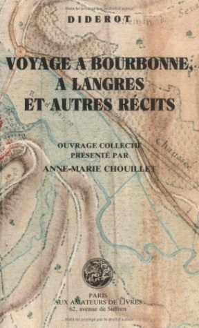Voyage à Bourbonne, à Langres et autres récits (9782878410013-front-cover)