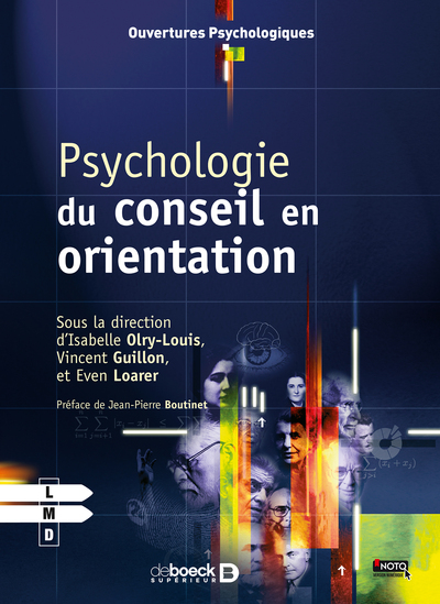 Psychologie du conseil en orientation (9782804182410-front-cover)