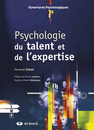 Psychologie du talent et de l'expertise (9782804166403-front-cover)