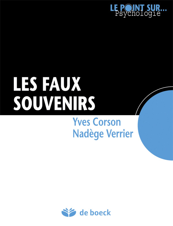 Les faux souvenirs (9782804176051-front-cover)