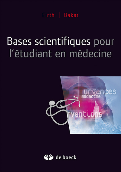 Bases scientifiques pour étudiants en médecine (9782804119201-front-cover)