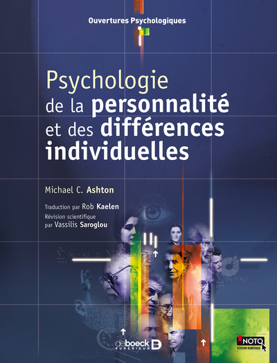 Psychologie de la personnalité et des différences individuelles (9782804189013-front-cover)