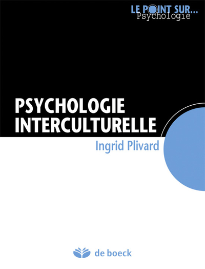 Psychologie interculturelle (9782804185275-front-cover)