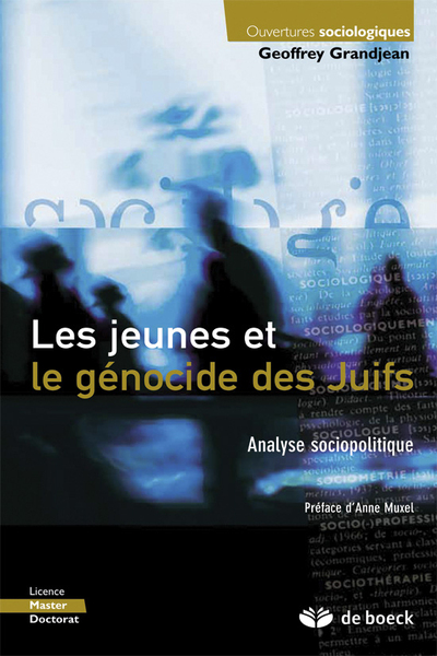 Les jeunes et le génocide des Juifs, Analyse sociopolitique (9782804185381-front-cover)