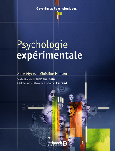 Psychologie expérimentale (9782804155360-front-cover)