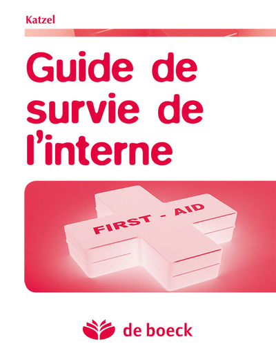 Guide de survie de l'interne (9782804118921-front-cover)