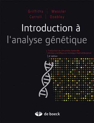 Introduction à l'analyse génétique (9782804175580-front-cover)