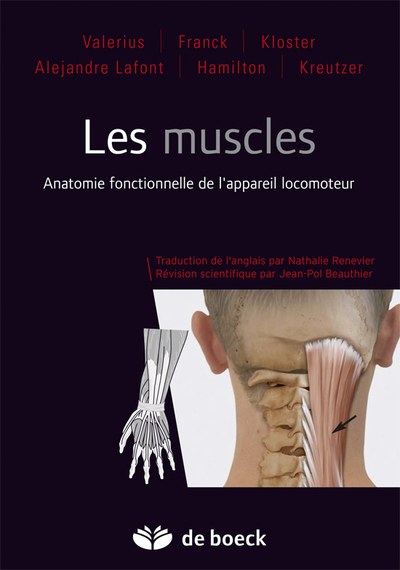 Les muscles (9782804163952-front-cover)