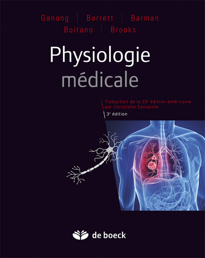 Physiologie médicale (9782804169022-front-cover)