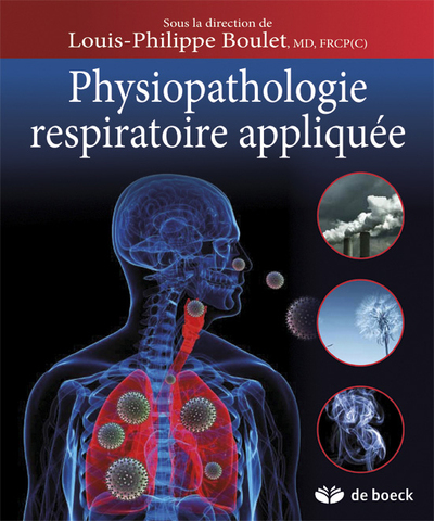 Physiologie respiratoire appliquée (9782804183295-front-cover)