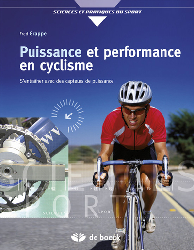 Puissance et performance en cyclisme (9782804159498-front-cover)