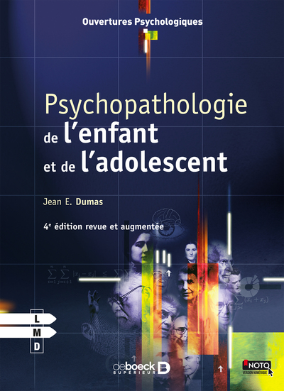 Psychopathologie de l'enfant et de l'adolescent (9782804173128-front-cover)