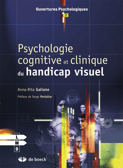 Psychologie cognitive et clinique du handicap visuel (9782804176099-front-cover)