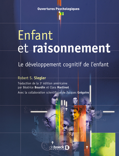 Enfant et raisonnement, Le développement cognitif de l'enfant (9782804162726-front-cover)