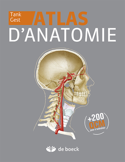 Atlas d'anatomie (9782804135126-front-cover)