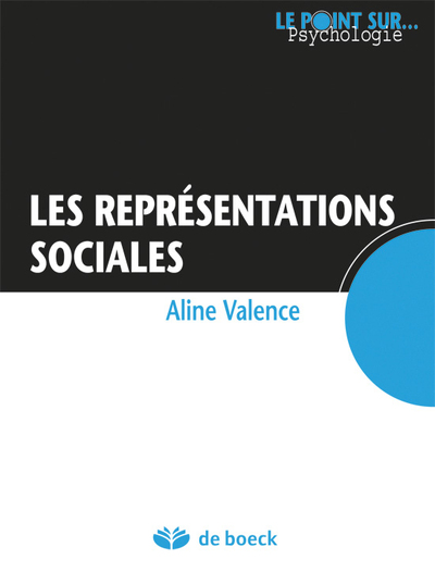 Les représentations sociales (9782804162573-front-cover)