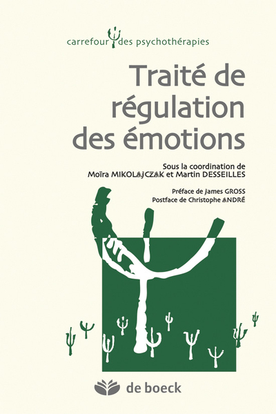 Traité de régulation des émotions (9782804169183-front-cover)