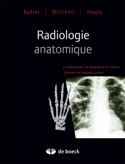 Radiologie anatomique (9782804184896-front-cover)