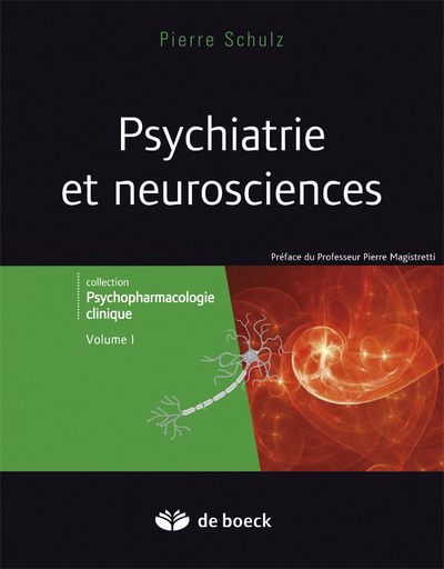 Psychiatrie et neurosciences (9782804168933-front-cover)