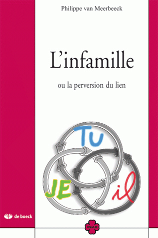 L'infamille, La perversion du lien (9782804143268-front-cover)