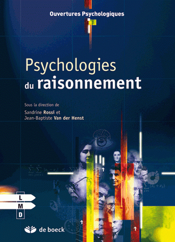 Psychologies du raisonnement (9782804155421-front-cover)