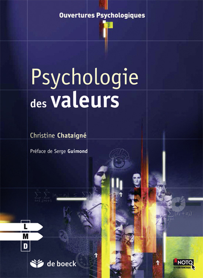 Psychologie des valeurs (9782804188993-front-cover)