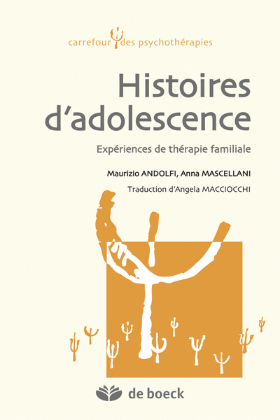 Histoires d'adolescence, Expériences de thérapie familiale (9782804176037-front-cover)