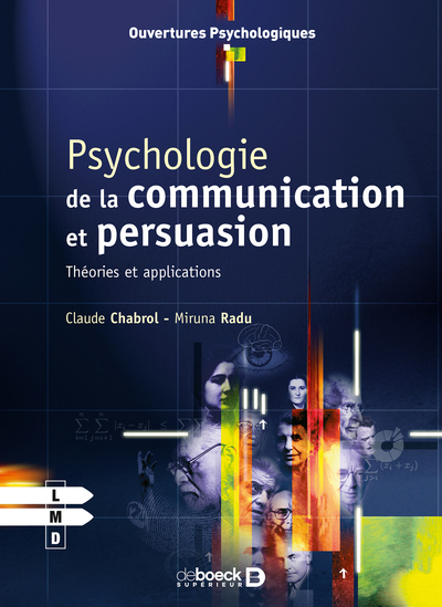 Psychologie de la communication et persuasion, Théories et applications (9782804159009-front-cover)