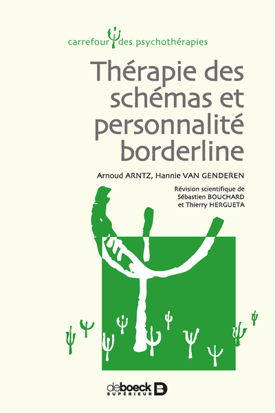 Thérapie des schémas et personnalité borderline (9782804185251-front-cover)