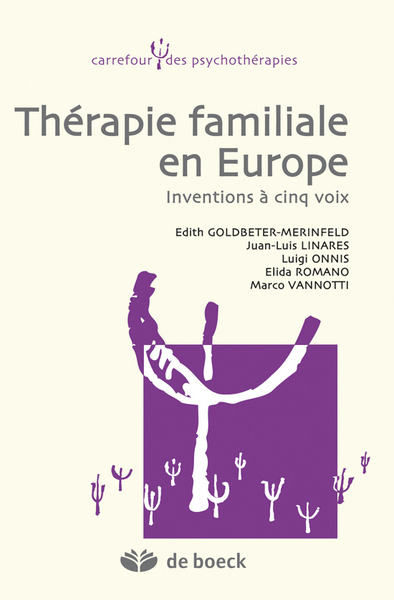 Thérapie familiale en Europe, Inventions à cinq voix (9782804162580-front-cover)