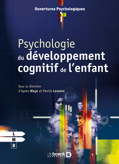 Psychologie du développement cognitif de l'enfant (9782804155377-front-cover)