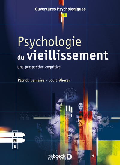 Psychologie du vieillissement, Une perspective cognitive (9782804149536-front-cover)