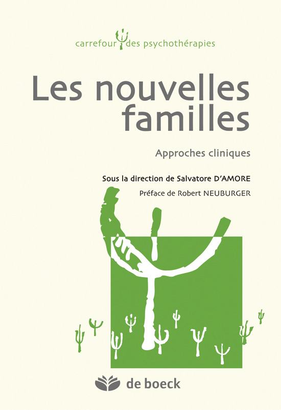 Les nouvelles familles, Approches cliniques (9782804162207-front-cover)
