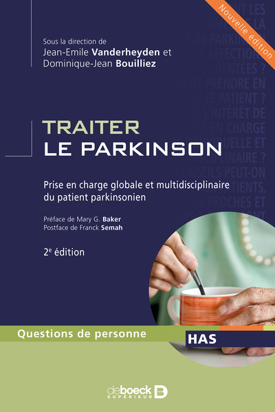 Traiter le Parkinson, Prise en charge globale et multidisciplinaire du patient parkinsonien (9782804162597-front-cover)