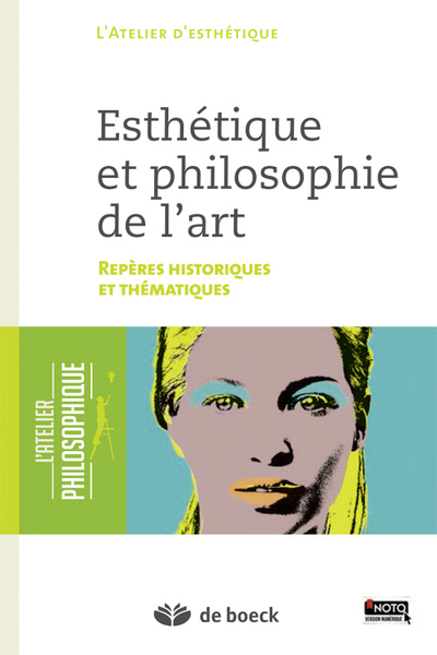 Esthétique et philosophie de l'art, Repères historiques et thématiques (9782804185206-front-cover)