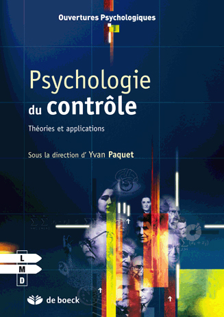 Psychologie du contrôle, Théories et applications (9782804103774-front-cover)