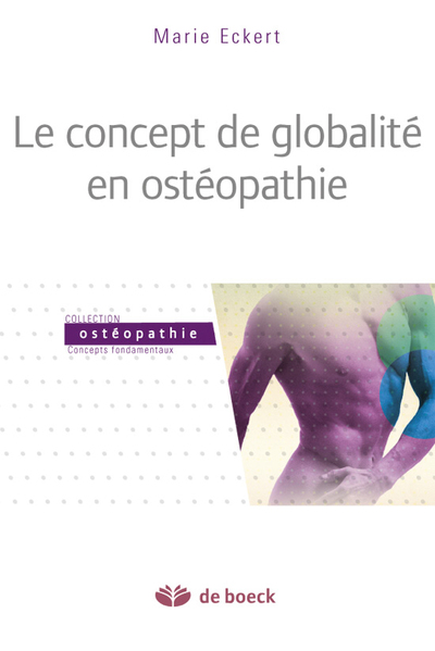 Le concept de globalité en ostéopathie (9782804171599-front-cover)