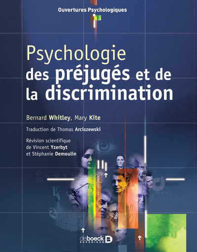 Psychologie des préjugés et de la discrimination (9782804169404-front-cover)