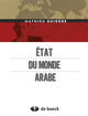 État du monde arabe (9782804191139-front-cover)