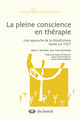 La pleine conscience en thérapie, Une approche de la Mindfulness basée sur l'ACT (9782804189020-front-cover)