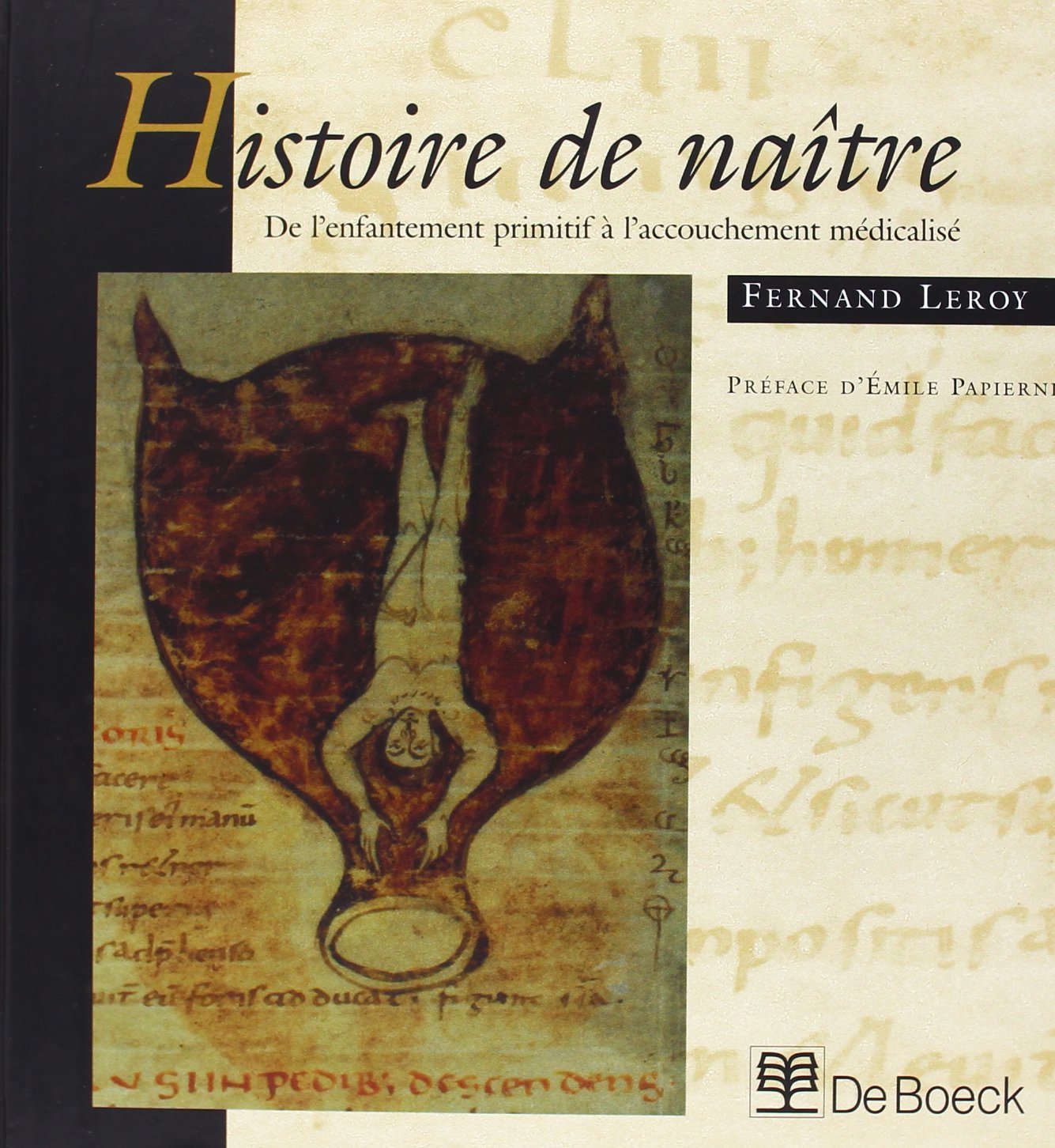 Histoire de naître (9782804138172-front-cover)