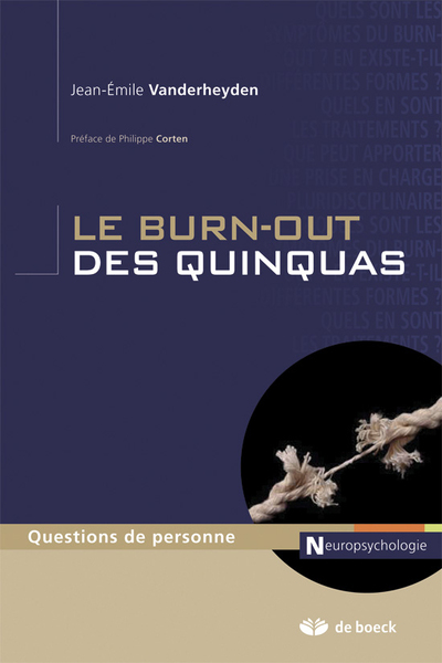 Le burn-out des quinquas (9782804176242-front-cover)